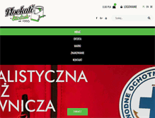 Tablet Screenshot of flockati.pl